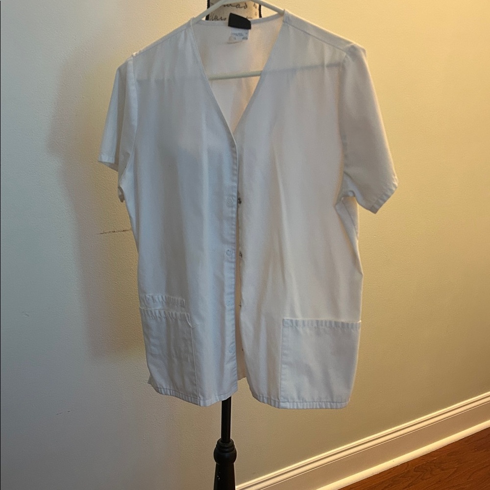 Cherokee White Lab Coat-size M